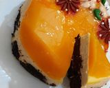 A picture of step 11 of Mango Cheese cake.