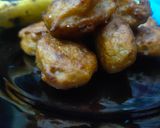 A picture of step 6 of Sweet pakoda.