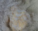 A picture of step 2 of Chin chin.