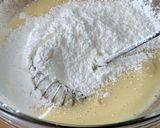 A picture of step 2 of Vanilla Custard.