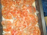 Sierra al horno jugosa