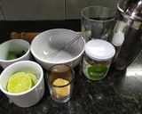 Foto del paso 1 de la receta: Mojito Matcha