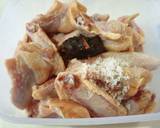 Chicken wings with spicy garlic sauce recipe step 2 photo