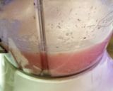 A picture of step 2 of Blushing Rose coconut Lassi.