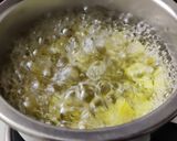 A picture of step 2 of Bhagar Pineapple Kesari.