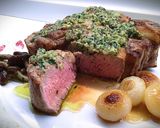 Foto del passaggio 9 della ricetta Braciola di vitello con salsa verde piemontese