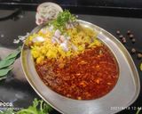 नागपुर का प्रसिद्ध तर्री पोहा (nagpur ka prasidh tarri poha recipe in Hindi) रेसिपी चरण 5 फोटो