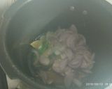 A picture of step 4 of Masoor veg pulao.