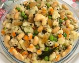A picture of step 12 of South Indian Rava Upma.
