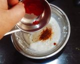 A picture of step 2 of Pomegranate Raita.