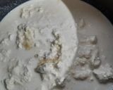 A picture of step 2 of Paneer Halwa.