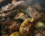 Foto del paso 5 de la receta: Conejo al ajillo