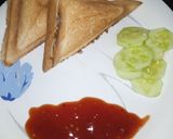A picture of step 6 of Potato Sandwich.