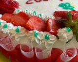Foto del passaggio 6 della ricetta Trionfo alle fragole 🍓🍓🍓