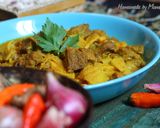 Foto langkah ke 4 dari resep Daging Masak Rebung.