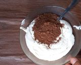 Foto langkah ke 3 dari resep Marmer cake ekonomis (metode all in one).