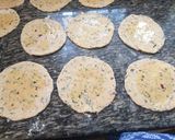 A picture of step 4 of Methi Pronta# My Staple Food Contest.