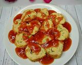 Foto langkah ke 6 dari resep Telur gulung asam manis.