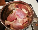 Foto del paso 3 de la receta: Pollo estofado