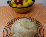Foto del paso 11 de la receta: Hogaza de pan moreno
