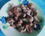 รูปขั้นตอนการทำที่ 1 ของ แกงไก่หน่อสับปะรด