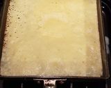 Foto del paso 1 de la receta: Masa para panqueques o lasagna con cúrcuma