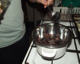Kráter szelet recept fázis 13 fotója