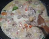 Foto langkah ke 5 dari resep Daging rempah kuah kuning.