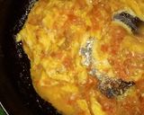 A picture of step 3 of Spaghetti & Egg Sauce.