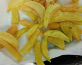 Foto del paso 8 de la receta: 🍟Patatas fritas crujientes