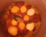 Foto langkah ke 3 dari resep Telur masak kecap so simple （semur telur）.
