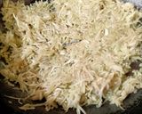 A picture of step 1 of Lauki Pista kheer.