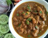 A picture of step 14 of Rajma Chaawal.