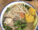 Hình bước làm 3 của món Canh chua cá hú😋😋