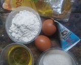 Foto langkah ke 1 dari resep Cake pandan.