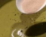 A picture of step 14 of Cream of Broccoli Soup.