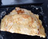 A picture of step 10 of Omelette Célestine.