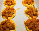 A picture of step 4 of Quick and Easy Naan Pizza.