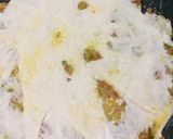A picture of step 5 of Carrot paratha with peas.
