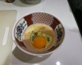 รูปขั้นตอนการทำที่ 2 ของ ข้าวไข่ผัดลูกชิ้นอกไก่