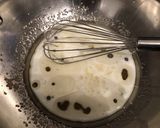 A picture of step 2 of Eggless Vanilla Plum Jam Cup cake.