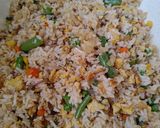 Foto langkah ke 4 dari resep Nasi Goreng Hongkong.