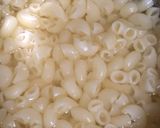 A picture of step 1 of Baked macaroni.