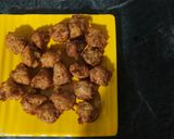 A picture of step 1 of Chili kofta.
