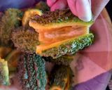 A picture of step 1 of Stuffed Karela.