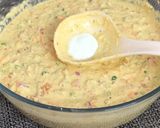 A picture of step 6 of Sweet Corn Rava Appe.