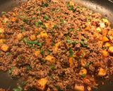 A picture of step 3 of Potato and chorizo tacos.