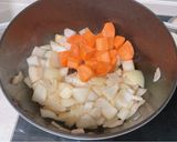 日式咖哩的食譜步驟3照片