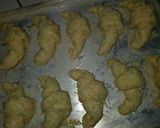 Foto langkah ke 3 dari resep Croissant Cheese (Roti Keju ala ala).