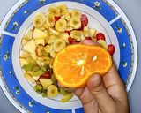 A picture of step 3 of Delicious Fruit Chat.